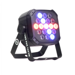 LIGHT4ME CUBE PAR 19X3W RGBW par prožektoru skatuves apgaismojums LED gaismas efekts LIGHT4ME CUBE PAR 19X3W RGBW par prožektoru skatuves apgaismojums LED gaismas efekts