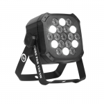LIGHT4ME CUBE PAR 19X3W RGBW par prožektoru skatuves apgaismojums LED gaismas efekts LIGHT4ME CUBE PAR 19X3W RGBW par prožektoru skatuves apgaismojums LED gaismas efekts
