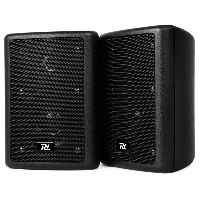 Power Dynamics ODS40B skaļruņu komplekts 2-way 75W melns Power Dynamics ODS40B skaļruņu komplekts 2-way 75W melns