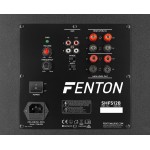 Fenton SHFS12B aktīvais zemfrekvences skaļrunis 12 “melns