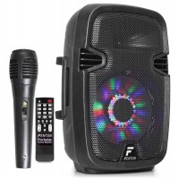 Fenton FT8LED portatīvā skaņas sistēma 8 "300W