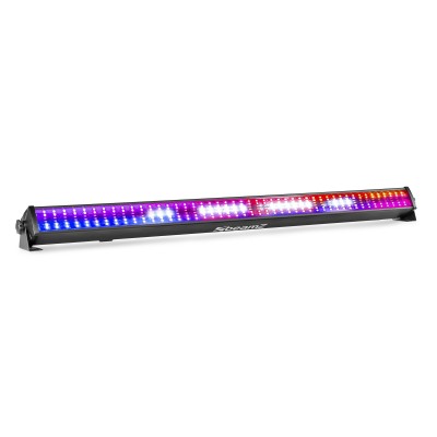 LCB288 LED stieņu mazgāšana un strobe RGB+W LCB288 LED stieņu mazgāšana un strobe RGB+W