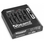 beamZ DMX60 kontrolieris 6 kanālu