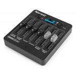 DMX65W ar bezvadu akumulatoru darbināms DMX kontrolieris