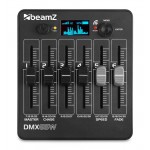 DMX65W ar bezvadu akumulatoru darbināms DMX kontrolieris
