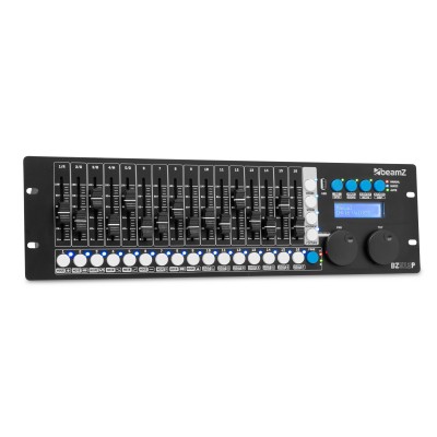 BZ512P DMX kontrolieris ar 512 DMX kanāliem