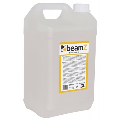 BeamZ FBL5UV Bubble Fluid 5L UV aktīvs Burbuļšķidrums BeamZ FBL5UV Bubble Fluid 5L UV aktīvs Burbuļšķidrums