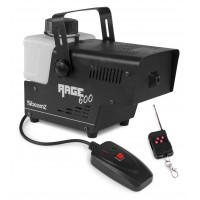 BeamZ Rage 600 dūmu mašīna ar bezvadu kontrolieri