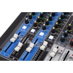 Power Dynamics PDM-S1204 12 kanālu profesionālais analogais mikseris