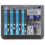 Power Dynamics PDM-S1204 12 kanālu profesionālais analogais mikseris