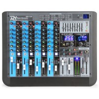 Power Dynamics PDM-S1204 12 kanālu profesionālais analogais mikseris
