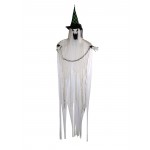 EUROPALMS Halloween Ghost, piekārts, animēts, 183cm