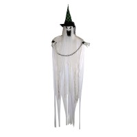 EUROPALMS Halloween Ghost, piekārts, animēts, 183cm