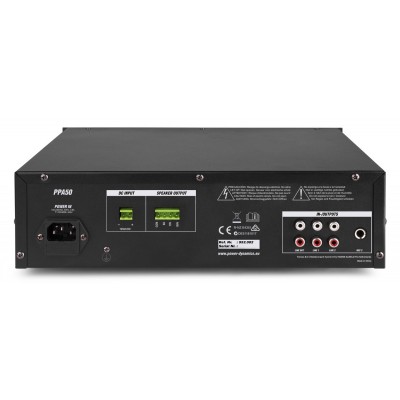 PPA50 100V Mikšeris-Pastiprinātājs 50W