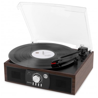 Fenton RP175DW Plašu atskaņotājs BT Darkwood USB