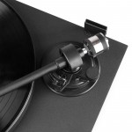 RP340 Hi-Fi plates atskaņotājs, augstas kvalitātes, melns