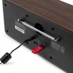 Foza WIFI interneta stereo radio ar DAB+ Wood Foza WIFI interneta stereo radio ar DAB+ Wood