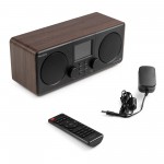 Foza WIFI interneta stereo radio ar DAB+ Wood Foza WIFI interneta stereo radio ar DAB+ Wood