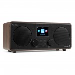 Foza WIFI interneta stereo radio ar DAB+ Wood Foza WIFI interneta stereo radio ar DAB+ Wood