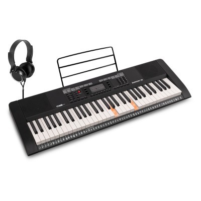 Rhapsody61L elektroniskā tastatūra ar 61 apgaismotu taustiņu