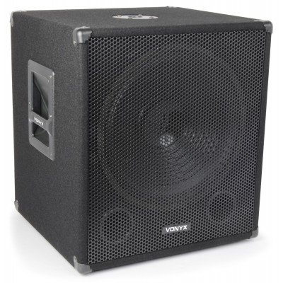 Vonyx SMWBA15 Sabvuferis 15" 600W