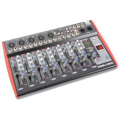 Power Dynamics PDM-L905 mūzikas mikšeris  9 kanālu MP3/ECHO