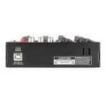 Vonyx VMM401 4 kanālu mikseris ar USB audio interfeisu Vonyx VMM401 4 kanālu mikseris ar USB audio interfeisu