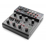Vonyx VMM401 4 kanālu mikseris ar USB audio interfeisu Vonyx VMM401 4 kanālu mikseris ar USB audio interfeisu