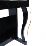 V-TONE BL-980 BK digitālās klavieres MELNAS un klavieru sēdeklis MELNS