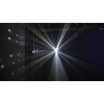 EUROLITE spoguļbumbu komplekts 30cm ar LED Spot EUROLITE spoguļbumbu komplekts 30cm ar LED Spot