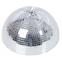 EUROLITE Half Mirror Ball 30cm motorizēta