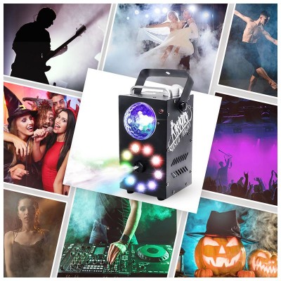 LIGHT4ME PARTY FOG 700W dūmu mašīna disko bumbiņu LED LIGHT4ME PARTY FOG 700W dūmu mašīna disko bumbiņu LED