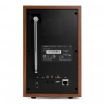 Canzo interneta radio ar DAB+/FM uztvērēju Walnut Canzo interneta radio ar DAB+/FM uztvērēju Walnut