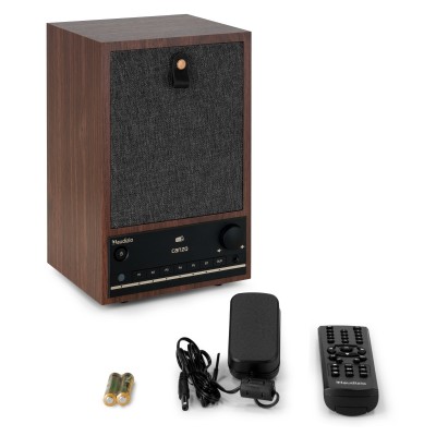 Canzo interneta radio ar DAB+/FM uztvērēju Walnut Canzo interneta radio ar DAB+/FM uztvērēju Walnut