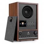 Canzo interneta radio ar DAB+/FM uztvērēju Walnut Canzo interneta radio ar DAB+/FM uztvērēju Walnut