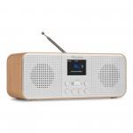 Bucine Stereo interneta radio ar DAB+ sudraba krāsu