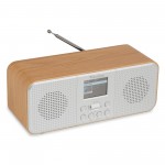 Bucine Stereo interneta radio ar DAB+ sudraba krāsu