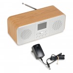 Bucine Stereo interneta radio ar DAB+ sudraba krāsu