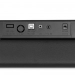 Rhapsody61L elektroniskā tastatūra ar 61 apgaismotu taustiņu Komplekt