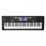 Rhapsody61L elektroniskā tastatūra ar 61 apgaismotu taustiņu Komplekt