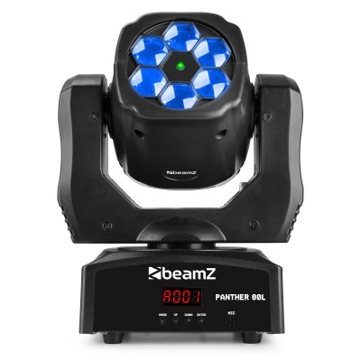 Panther80L LED kustīga galva ar bišu aci Panther80L LED kustīga galva ar bišu aci