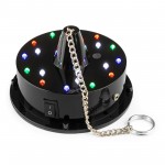 MB30ML disko bumba 30cm ar motoru un LED gaismu