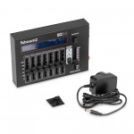 BZ14 DMX kontrolieris 2x 7 DMX kanāli
