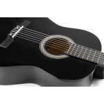 SoloArt Classic Guitar Pack Black
