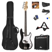GigKit Bass Guitar Pack Black