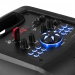 Track510 ballītes skaļrunis ar LED gaismas šovu