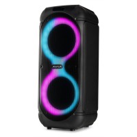 Track510 ballītes skaļrunis ar LED gaismas šovu