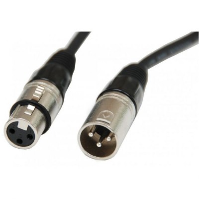CABLE4ME XLR/XLR signāla mikrofona kabelis 20m CABLE4ME XLR/XLR signāla mikrofona kabelis 20m