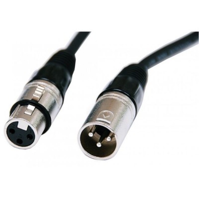 CABLE4ME signāla mikrofona kabelis XLR/XLR 6m