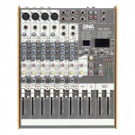 DNA ME-8FX audio mikseris 8 kanālu USB Bluetooth